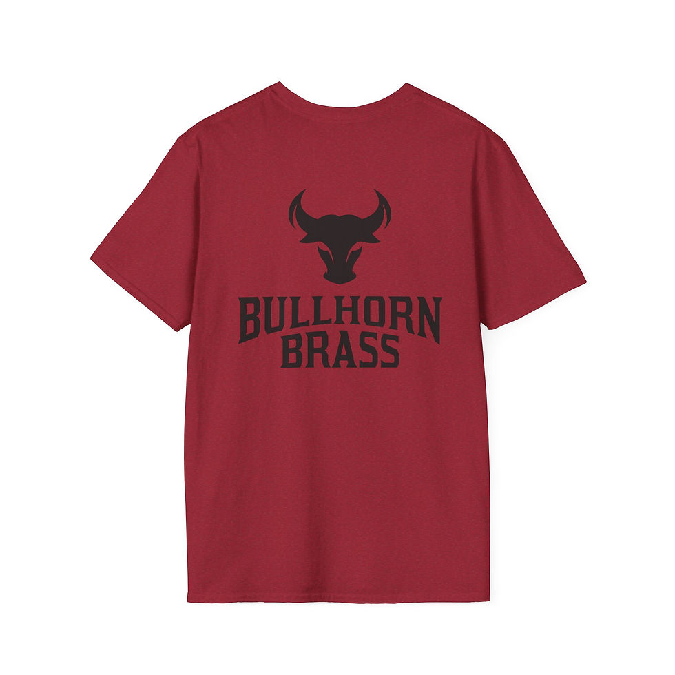 Thumbnail: BullHorn Brass Logo T-Shirt