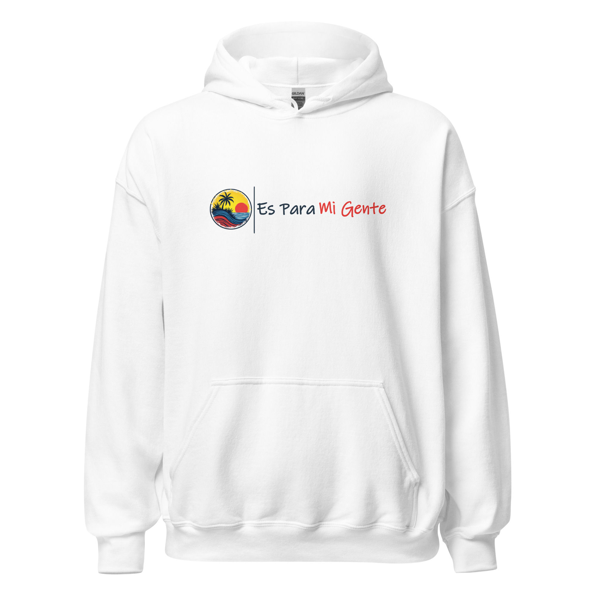 "Es Para Mi Gente", Signature unisex hoodie - light version