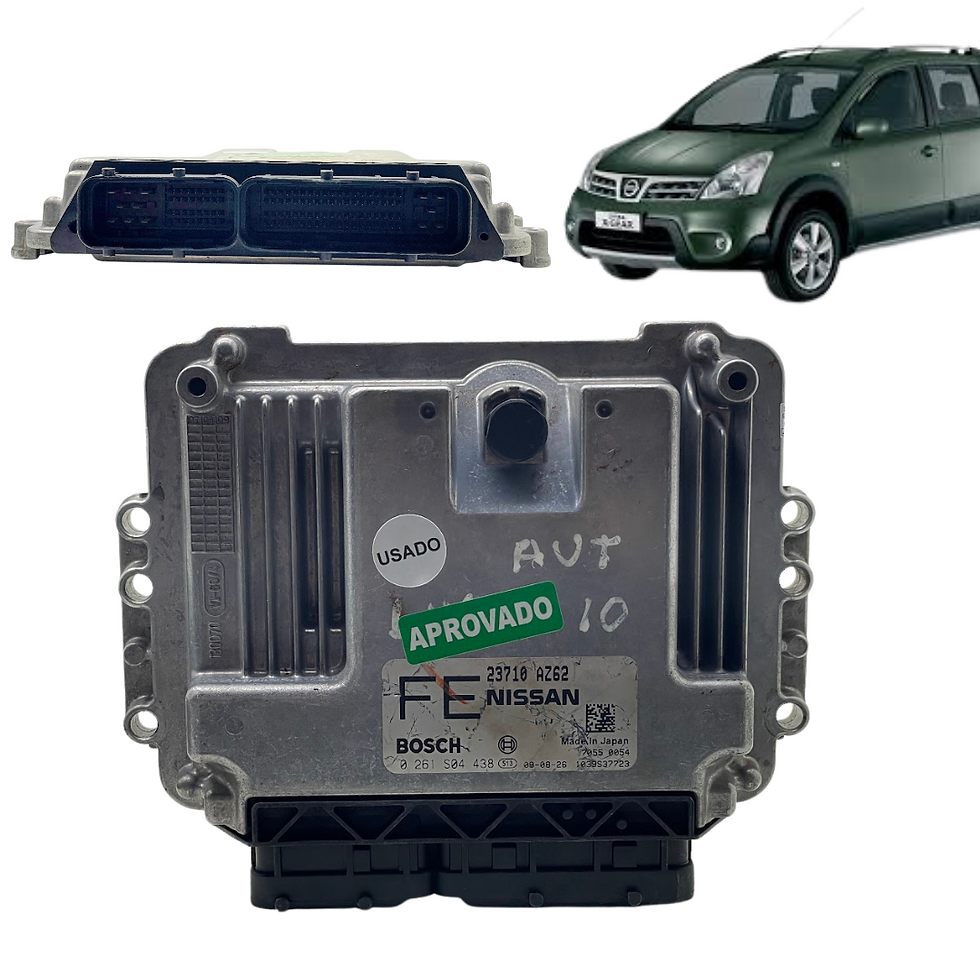 Módulo Injeção Nissan Livina 1.8 FE 23710AZ62 0261S04438