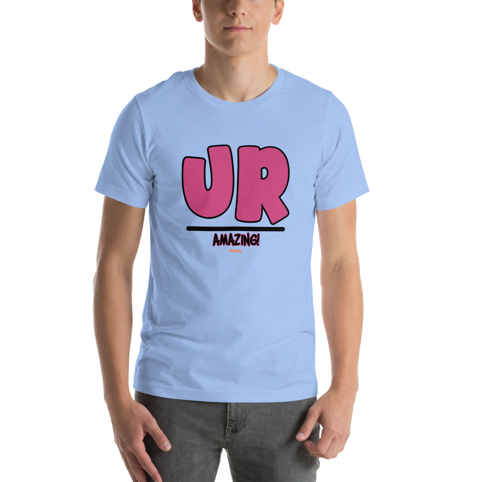 UR Amazing - WhimWiz Unisex t-shirt