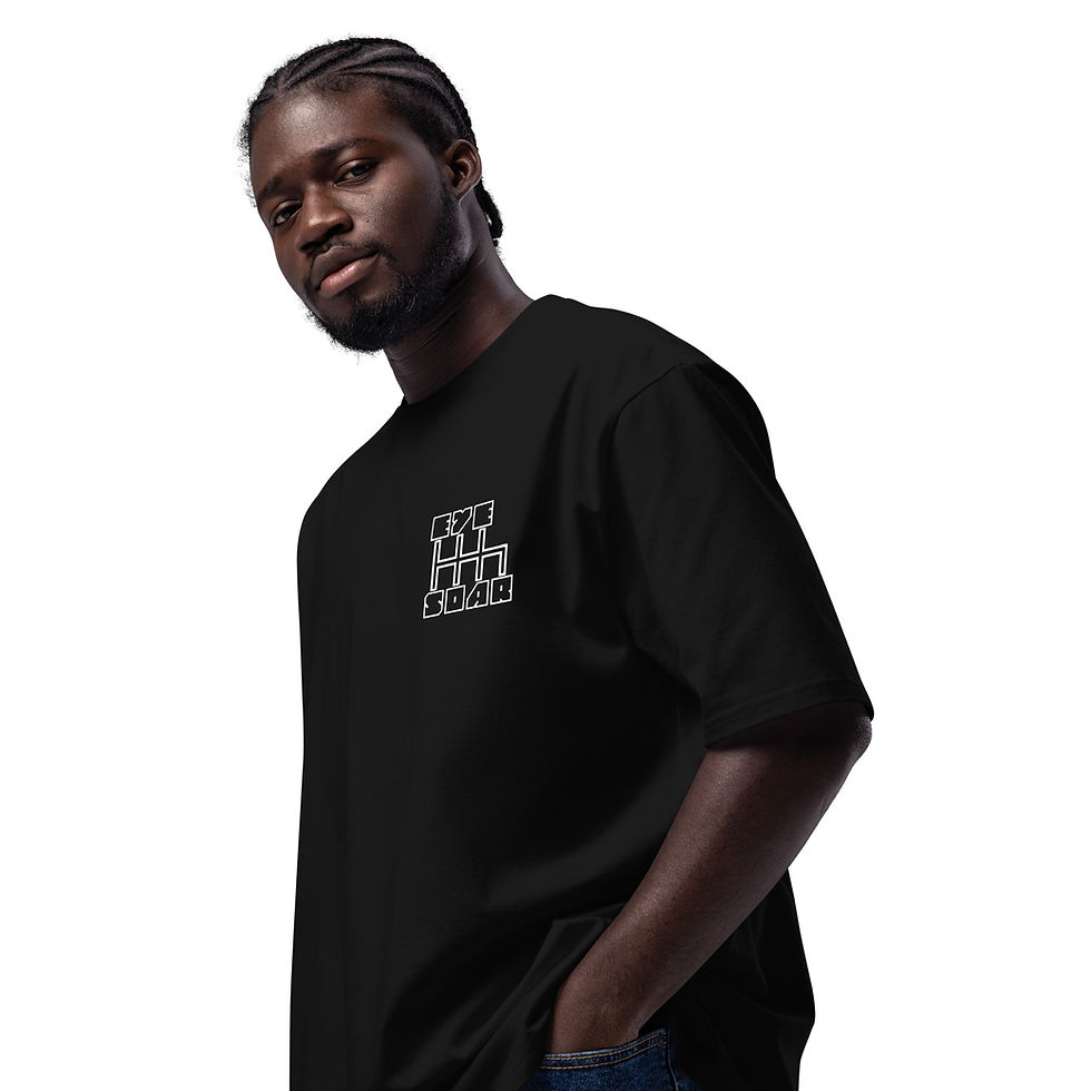 Thumbnail: EYESOAR OVERSIZED HEAVYWEIGHT T-SHIRT