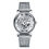 Thumbnail: Men's Transparent Cutout Roman Mesh Quartz Watch