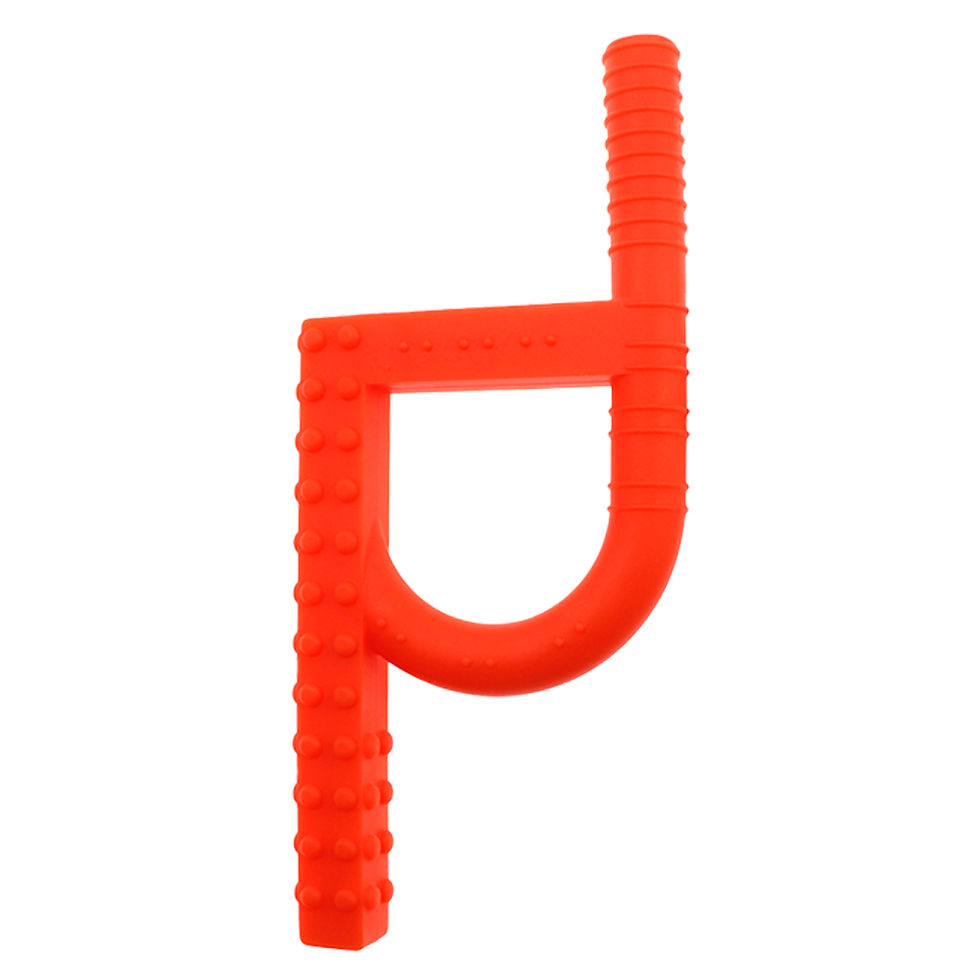 Thumbnail: Autistic Chew Toy,Silicone Baby Teether toys,Sensory Chew Toy for Autistic Child