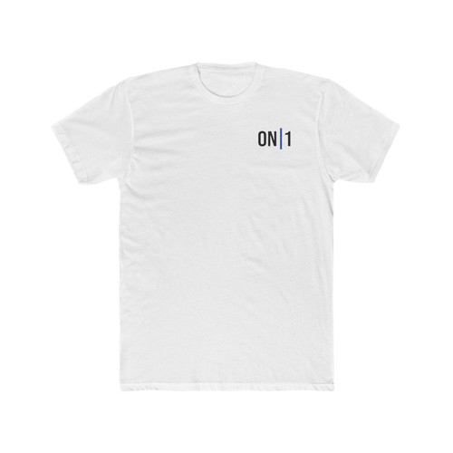 ON | 1 Series – FALL. ADAPT. OVERCOME. T-Shirt (White) | Dallas On One
