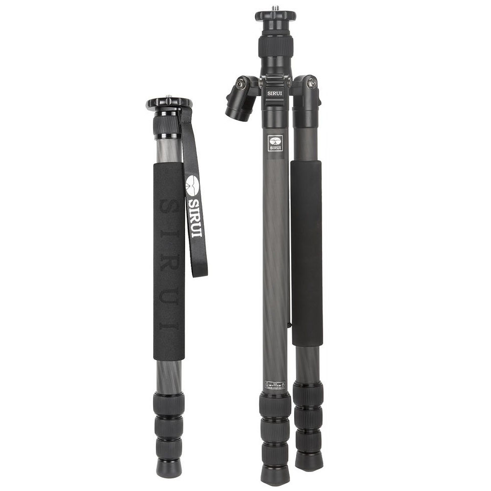 Thumbnail: SIRUI N-1204X Universal Tripod/Monopod/Height 160 cm/Weight 1.12 kg/Maximum L...