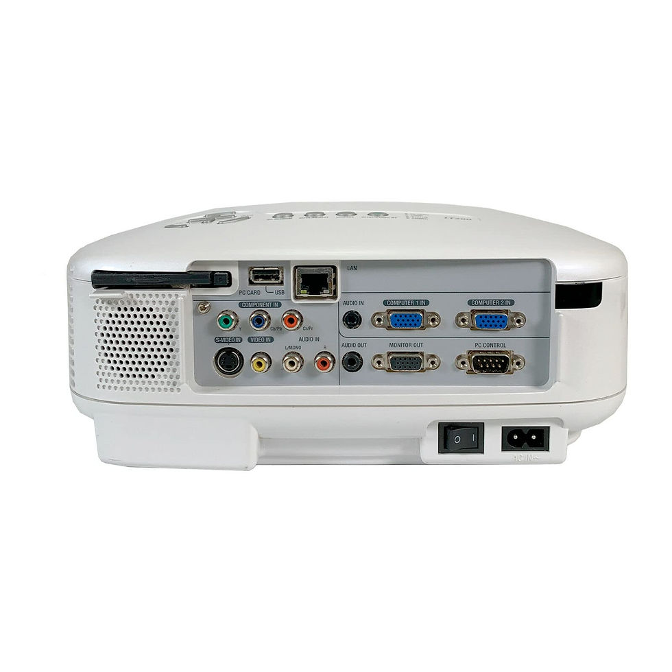 Thumbnail: NEC LT280, XGA, 1024 X 768 Native Resolution,wired and Wireless Lan Capable, ...