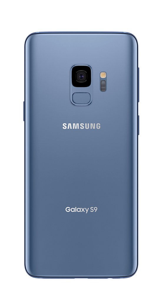 Thumbnail: SAMSUNG Galaxy S9 Factory Unlocked Smartphone 64GB - Coral Blue - US Version ...