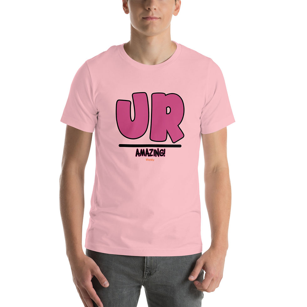 Thumbnail: UR Amazing - WhimWiz Unisex t-shirt