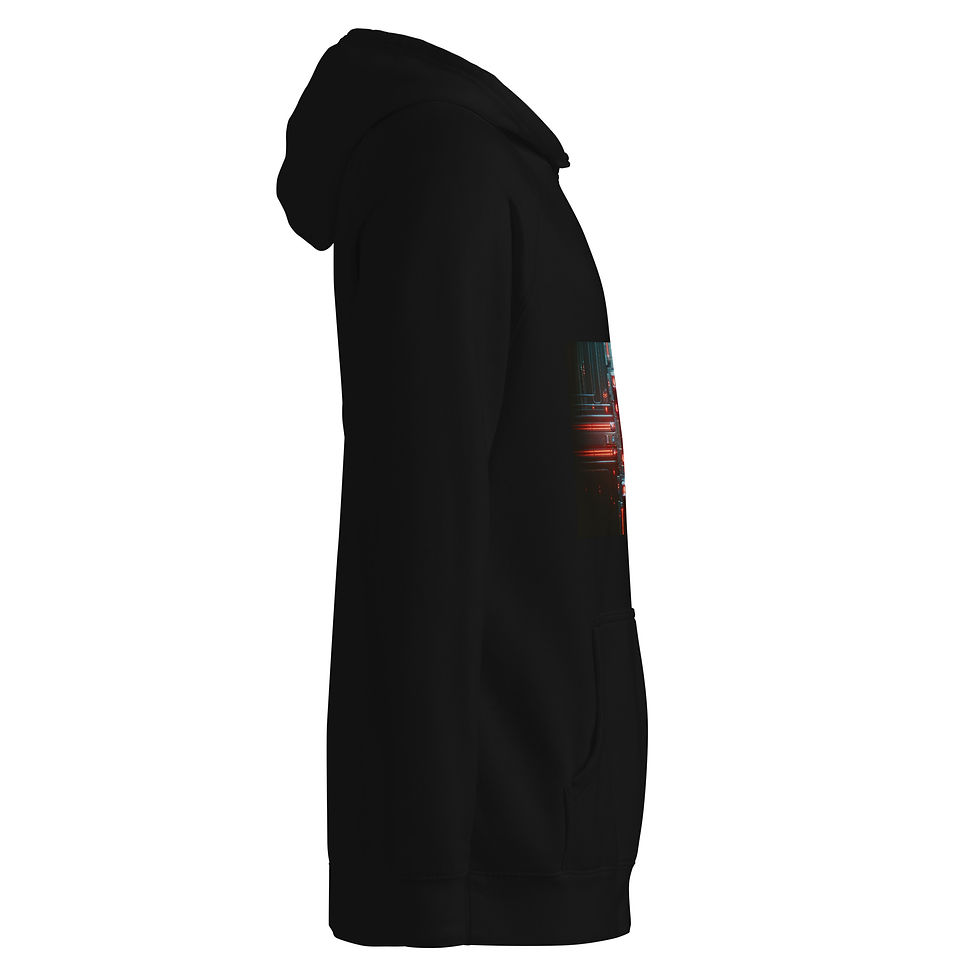 Thumbnail: Unisex kangaroo pocket hoodie