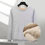 Thumbnail: Winter Man Warm Fleece Lined T Shirt Thick O Neck Solid Color Basic Pullover Swe