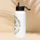 Thumbnail: Stainless steel water bottle with a straw lid