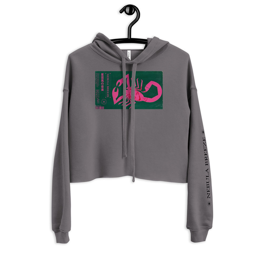 Thumbnail: Scorpion Crop Hoodie