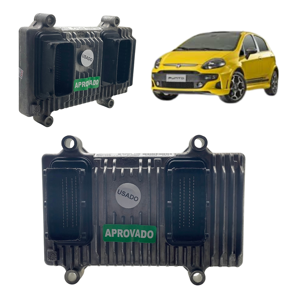 Módulo Injeção Fiat Punto 1.6 Flex 7gfhm 2015-2017 55265853