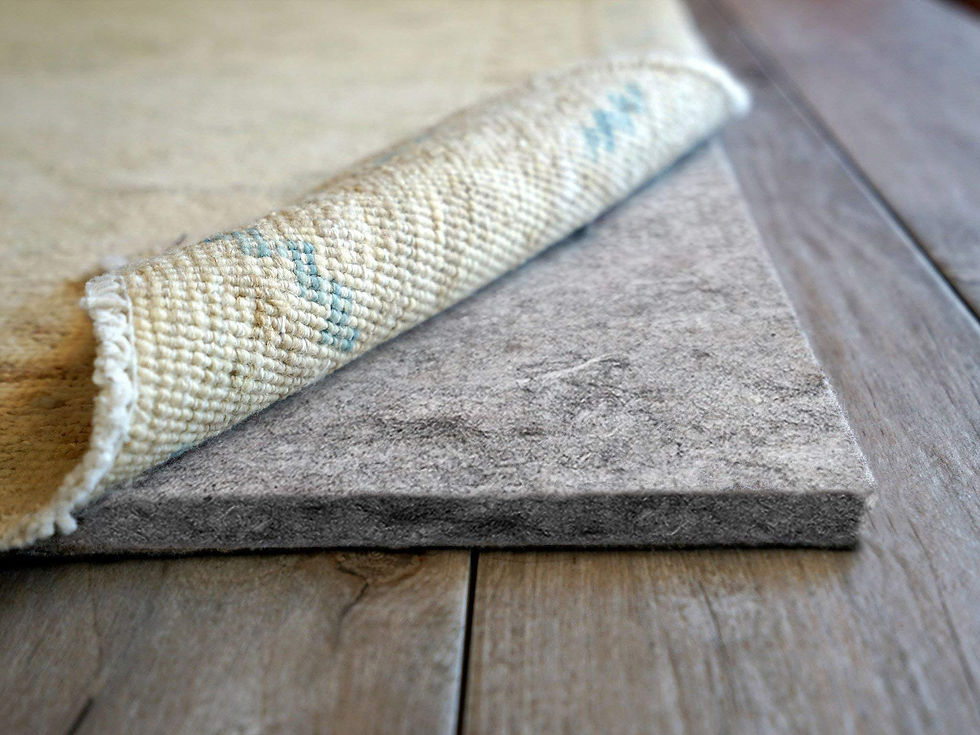 Thumbnail: Superior Lock Rug Pad by Rug Pad USA, Comfortable Non-Slip Felt & Rubber Rug ...
