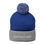 Thumbnail: Christian Cuffed Pom- Pom Beanie