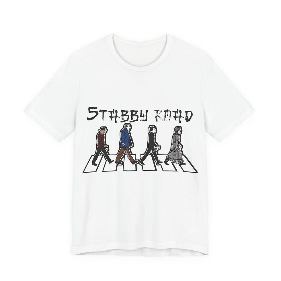 Thumbnail: Stabby Road Unisex Jersey Short Sleeve Tee