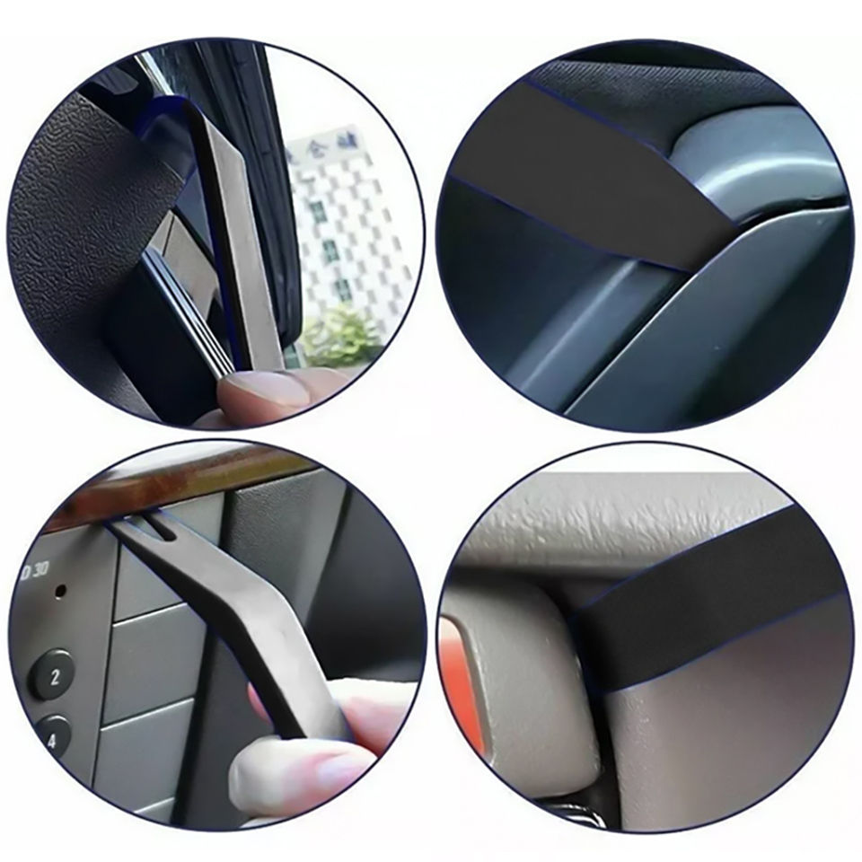 Thumbnail: Automotive interior plastic disassembly tool kit 