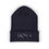 Thumbnail: Dark blue beanie with "Doxa" text
