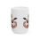 Thumbnail: "Cute Bearded Dragon playing the electric guitar" Coffee mug