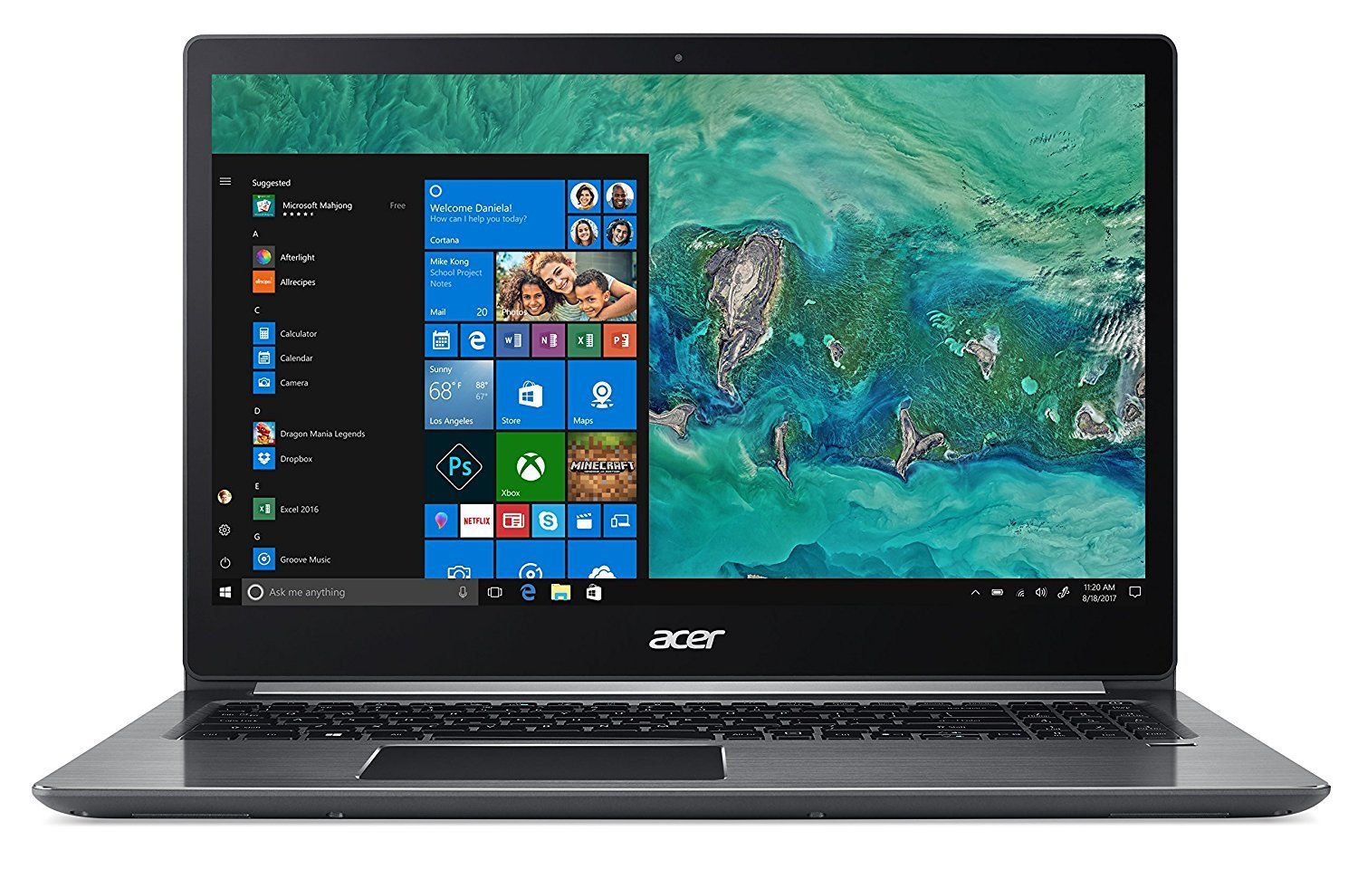 Acer Swift 3 SF315-41G-R6MP Laptop, 15.6" Full HD IPS Display, AMD Ryzen 7 27...