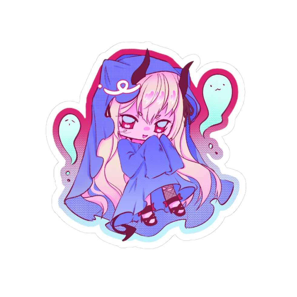 Thumbnail: Spooky Ghostie Paia Sticker