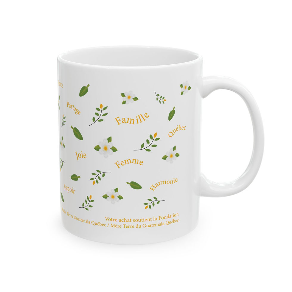 Miniature : Tasse Solidaire – Soutien à la Fondation Madre Tierra