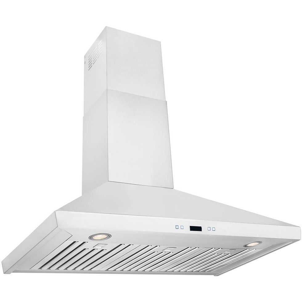 Thumbnail: CAVALIERE SV218F-36 Wall Mounted Stainless Steel Kitchen Range Hood 900 CFM