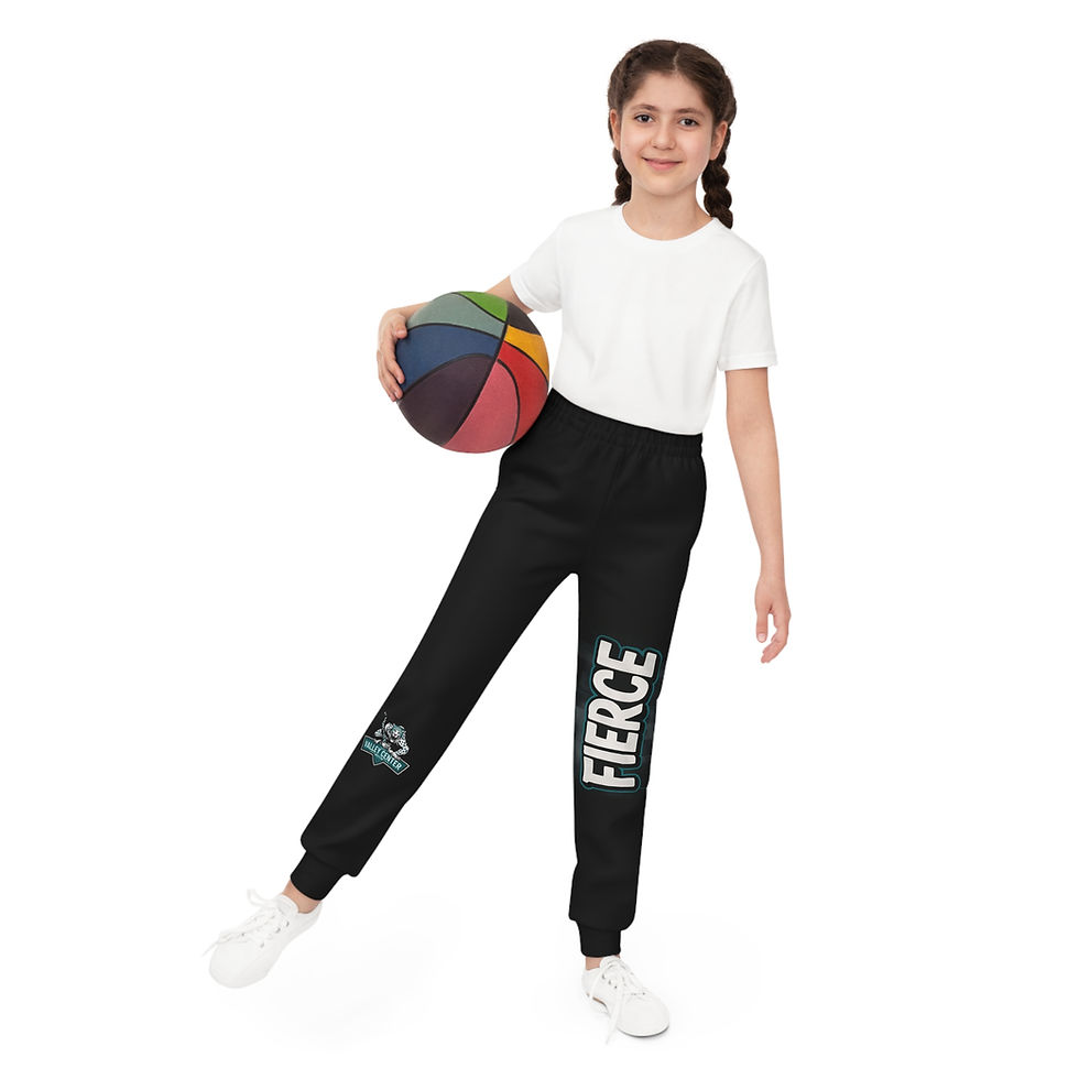 Thumbnail: Fierce & Fearless Youth Joggers