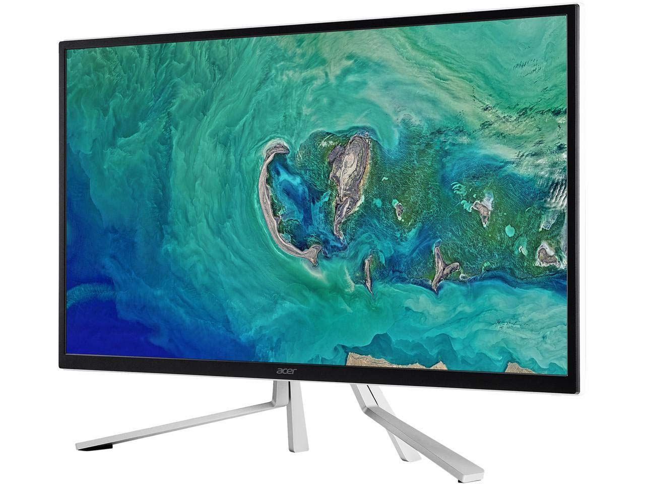 acer LED ET322QK wmiipx 4K UHD 3840x2160 16:9 4ms 10M:1 HDMI/DP White Retail,...