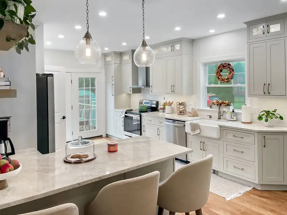How Can I Incorporate Kitchen Ideas to Match My Existing Décor?