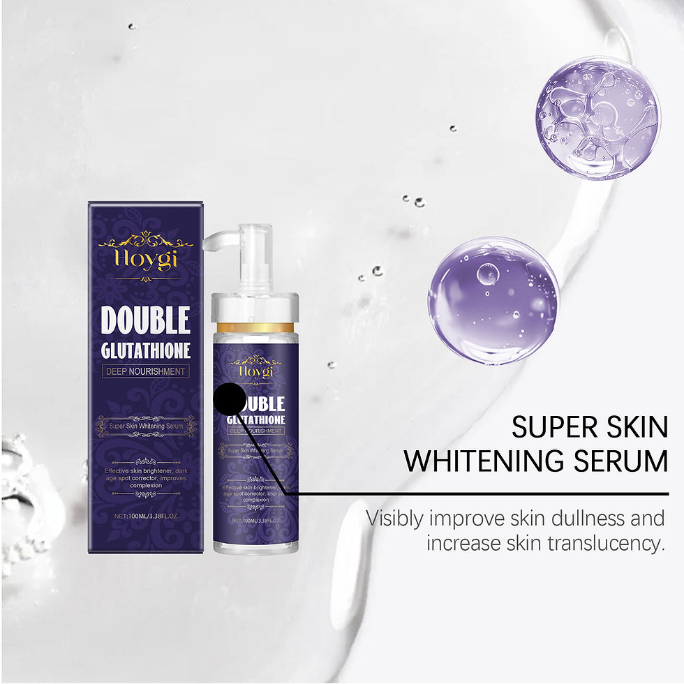Thumbnail: Hoygi 100ml Double Glutathione Serum For Skin Whitening Moisturizing Repair Dull