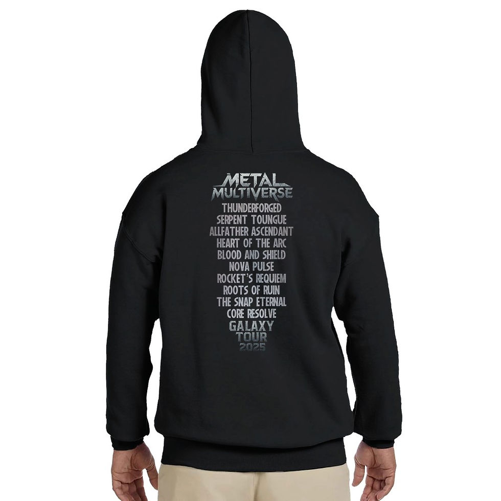 Metal Multiverse | Classic Unisex Pullover Hoodie