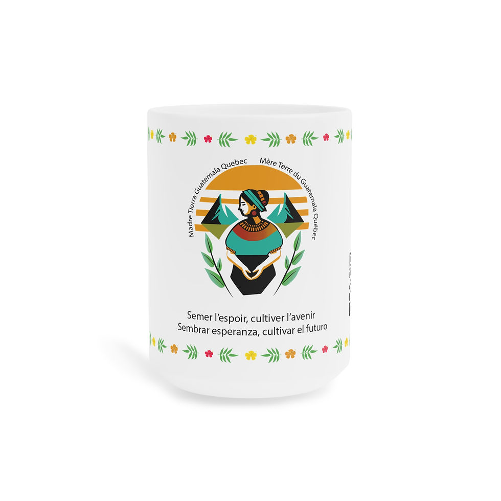 Thumbnail: Tasse Solidaire – Logo officiel de la Fondation Madre Tierra