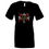 Thumbnail: Death by Design FL | FLORIDA | Women's Relaxed Jersey V-Neck T-Shirt