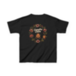 Campfire Chaos Crew - Mini Aussie Bush Adventure Tee 