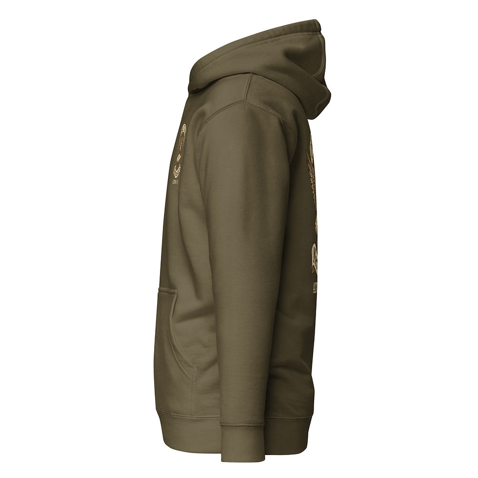 Thumbnail: Owl Tuna Mercantile - Heritage Unisex Hoodie
