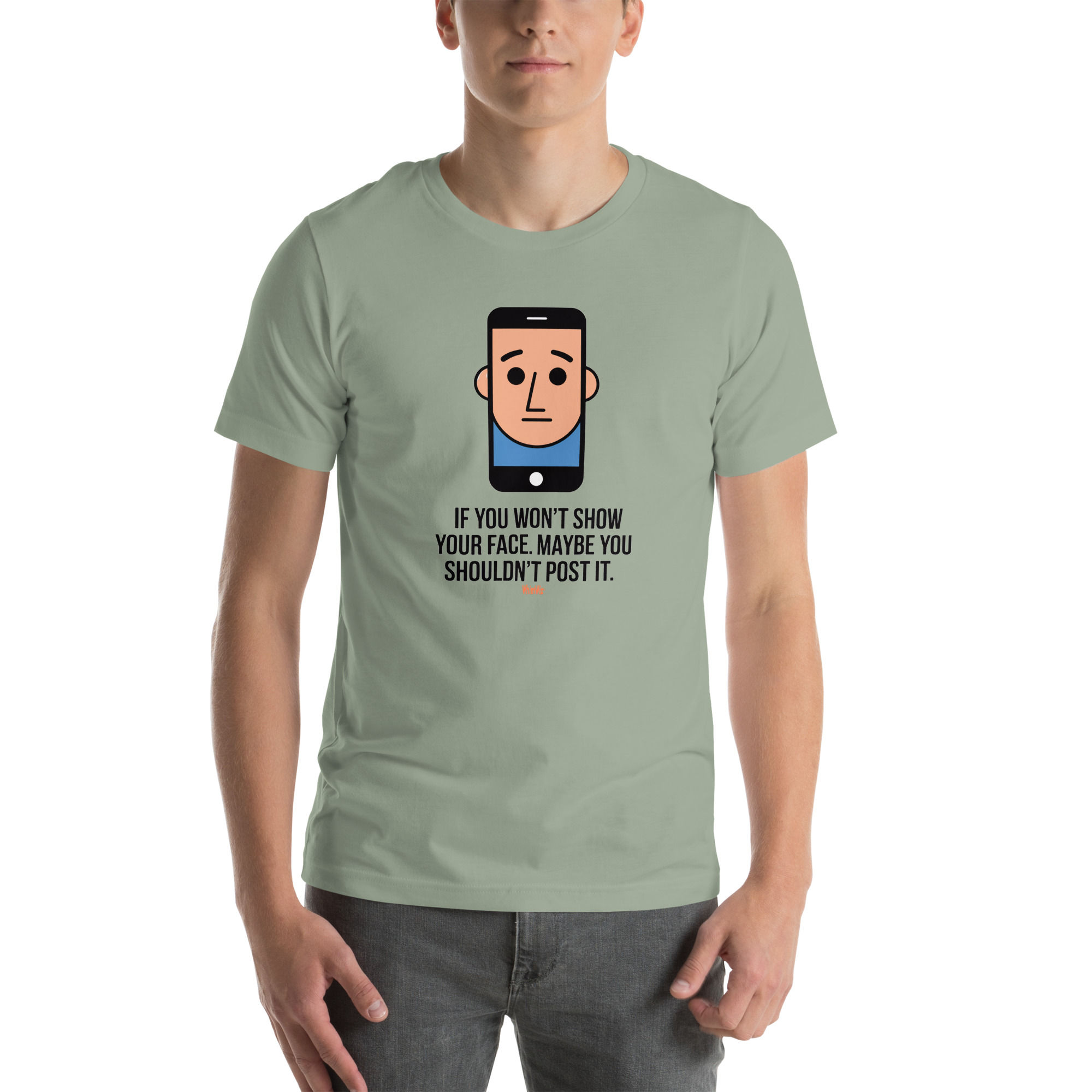 Don't Post It - WhimWiz Unisex t-shirt