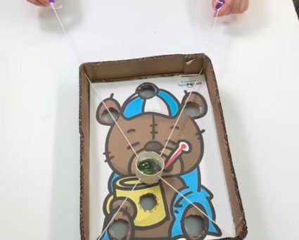 自製拉球遊戲
