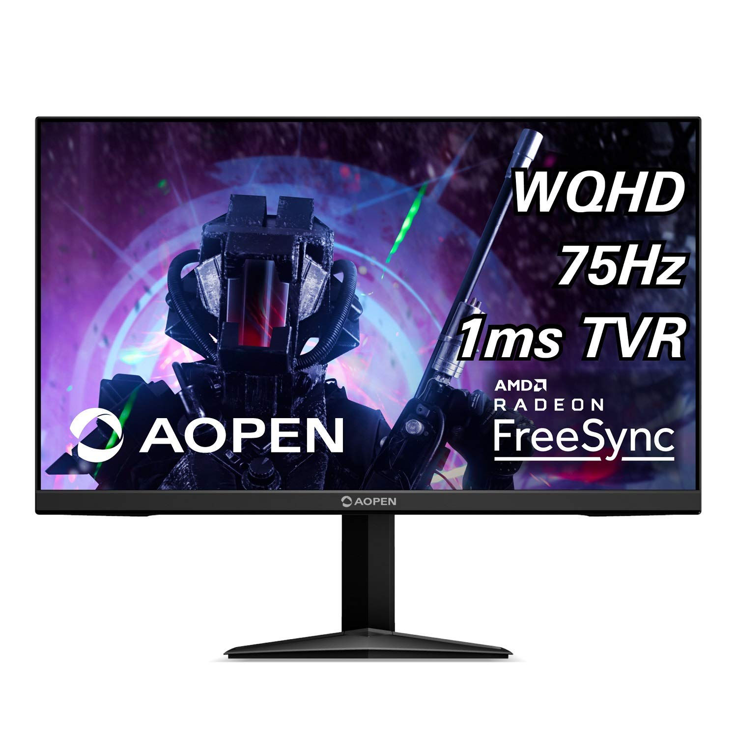 AOPEN by Acer 27ML1U bmiipx 27-inch IPS WQHD (2560 x 1440) Gaming Monitor wit...