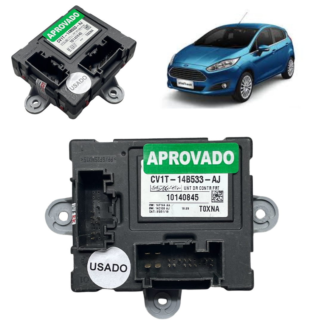 Módulo Conforto New Fiesta 1.6 2016 Dianteira D CV1T14B533AJ