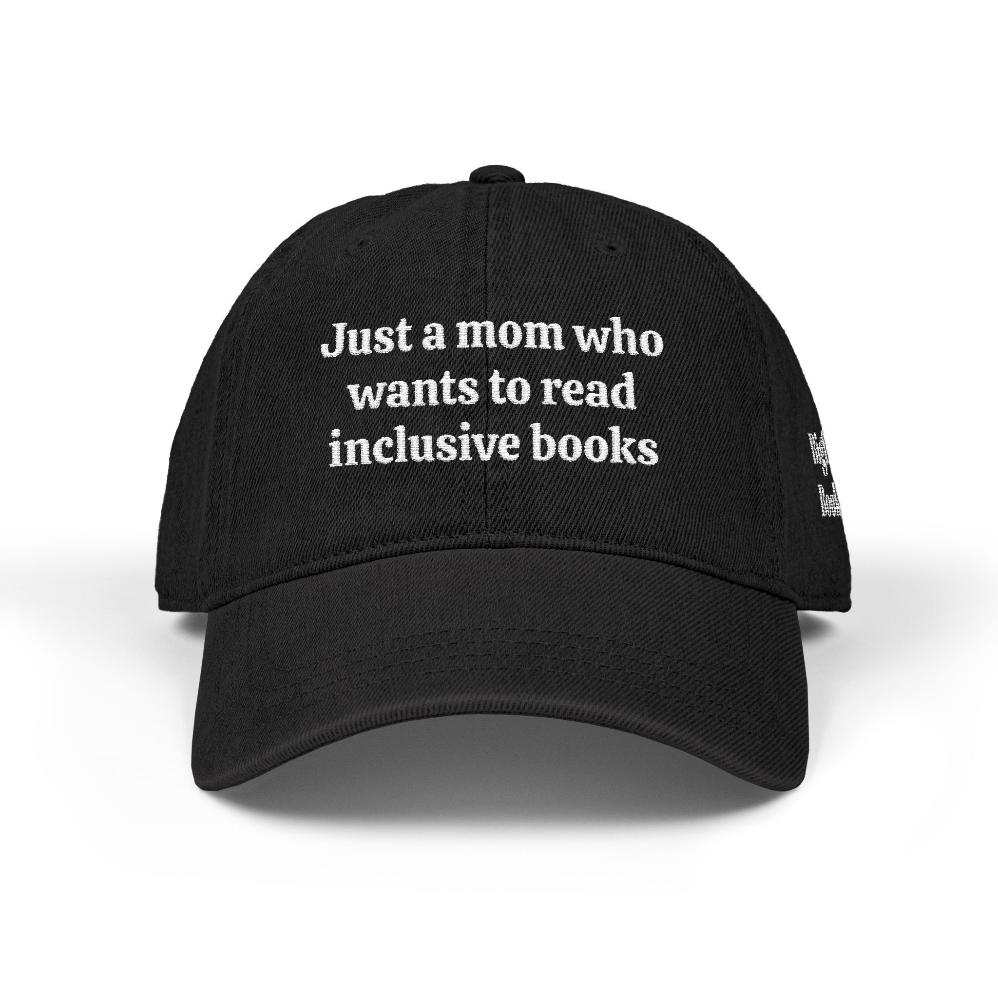 Just a mom who wants to read inclusive books hat