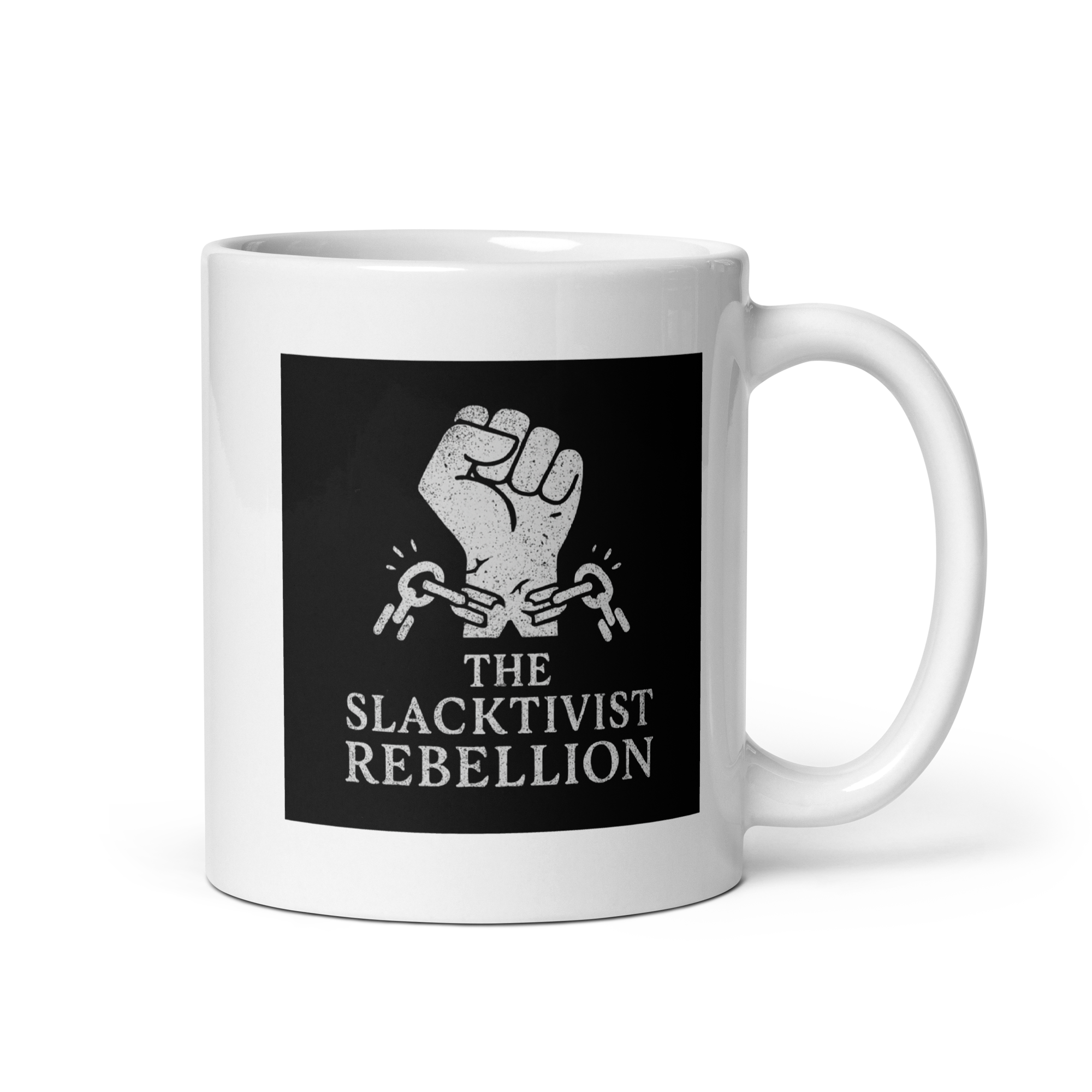 Slacktivist Rebellion Mug