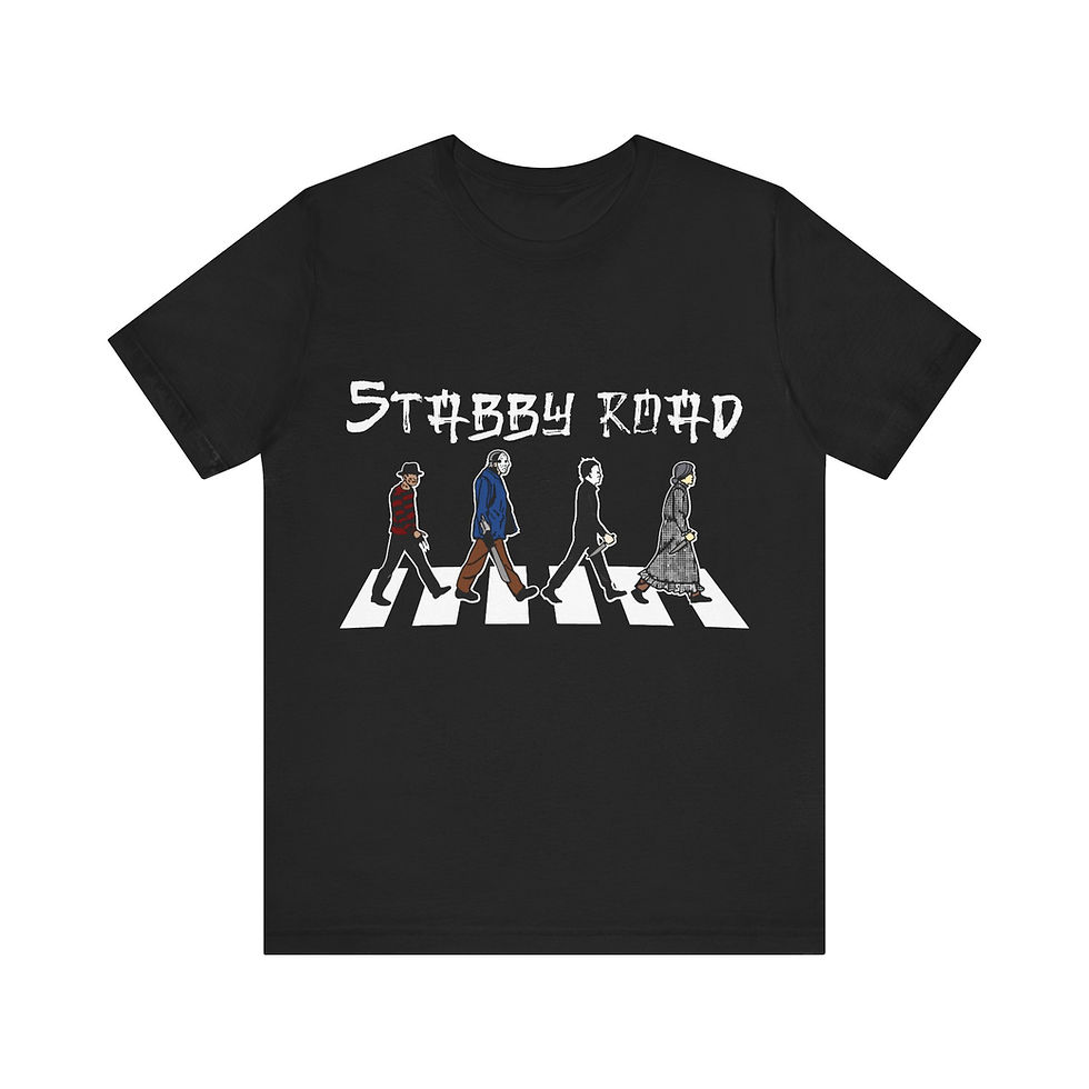 Thumbnail: Stabby Road Unisex Jersey Short Sleeve Tee