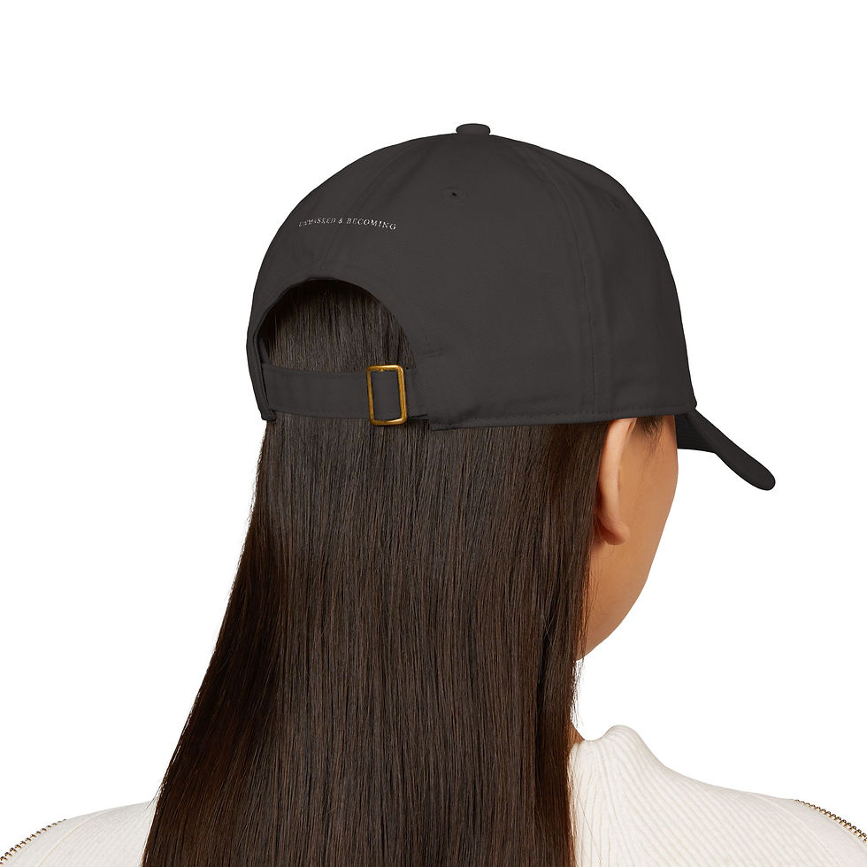 Thumbnail: Unmasked & Becoming | Proudly Unmasked Baseball Cap - Embroidered Logo 