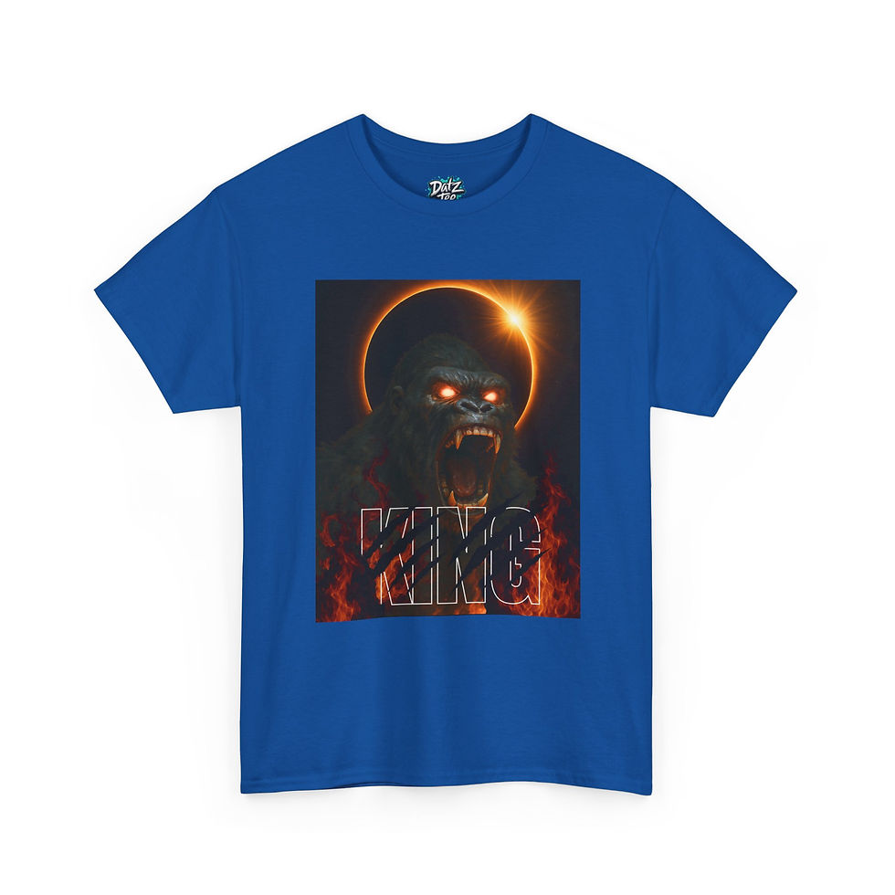 Thumbnail: Fiery King - Men's Tee