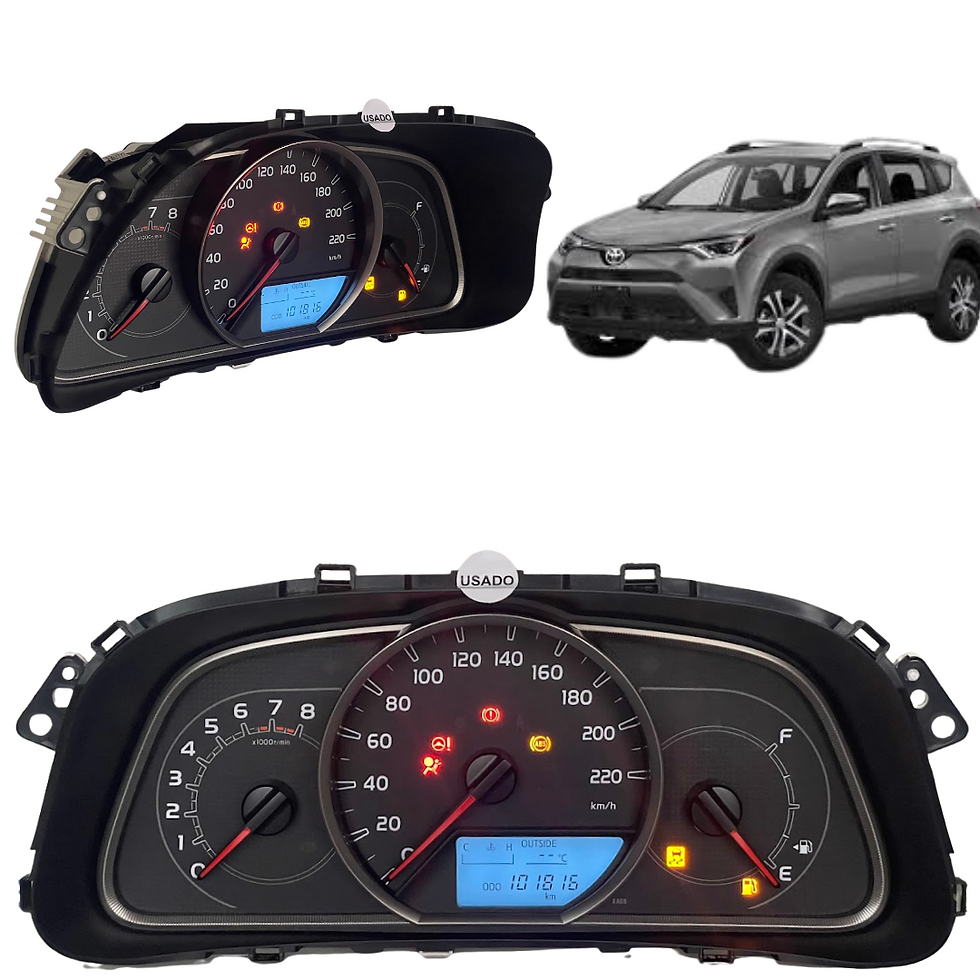 Painel Instrumentos Toyota Rav4 12-16 8380042j80 S/Acrilico