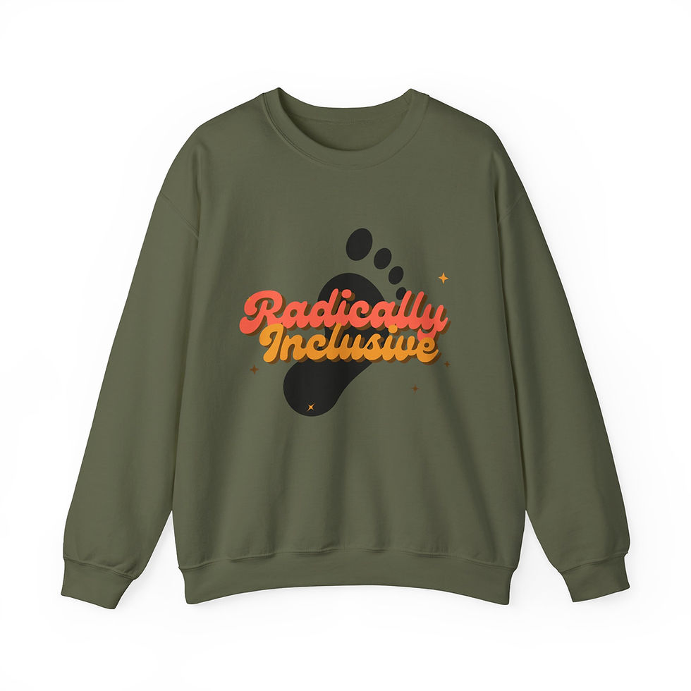 Thumbnail: Radically Inclusive Unisex Crewneck Sweatshirt