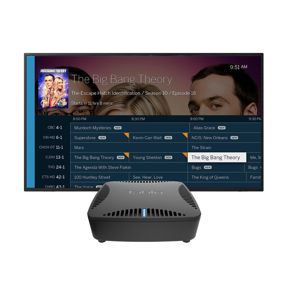 Thumbnail: Tablo Dual LITE [TDNS2B-02-CN] Over-The-Air [OTA] Digital Video Recorder [DVR...