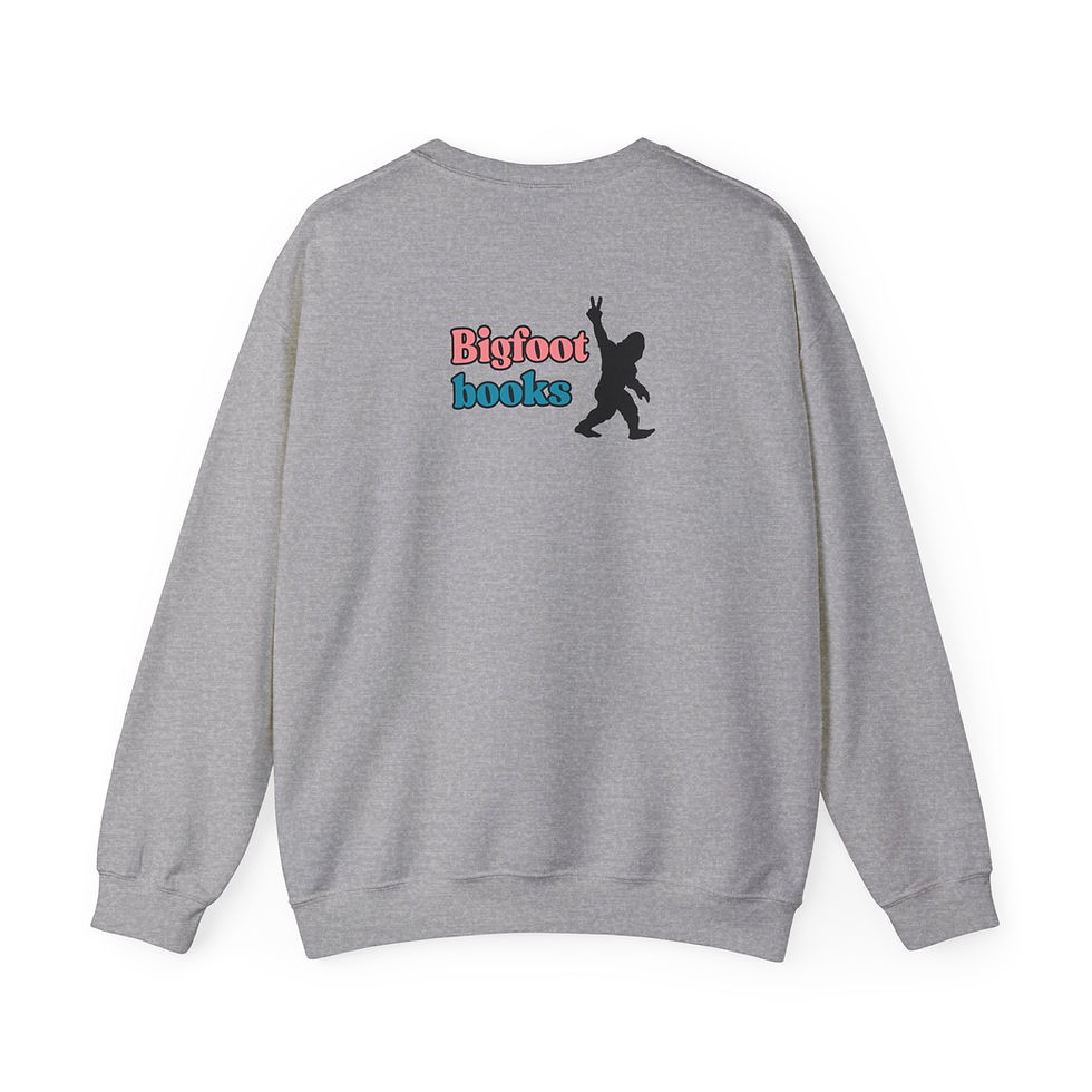 Thumbnail: Squatchin Ableism Unisex Crewneck Sweatshirt