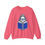Thumbnail: Bigfoot Reads Unisex Crewneck Sweatshirt